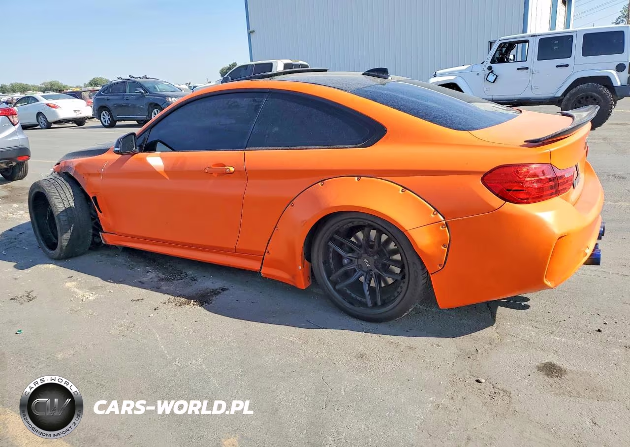 2014 BMW 428 I VIN:WBA3N3C54EF710740 - 2