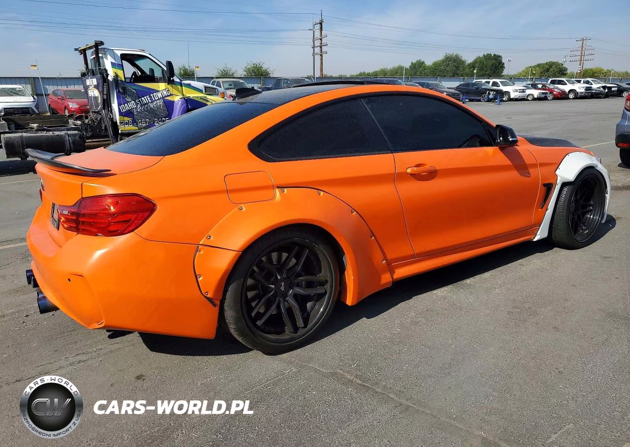 2014 BMW 428 I VIN:WBA3N3C54EF710740 - 3