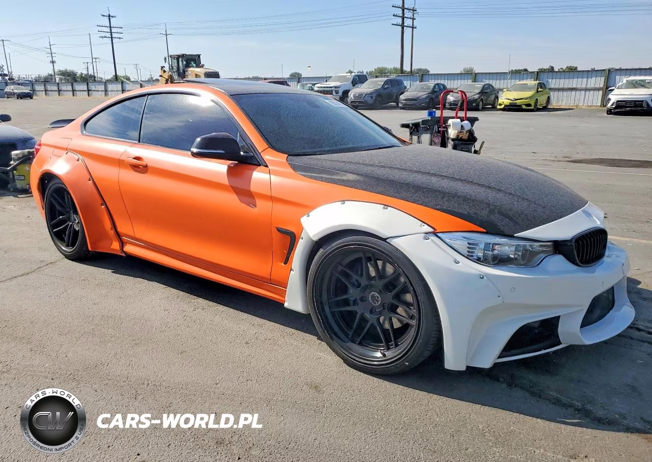 2014 BMW 428 I VIN:WBA3N3C54EF710740 - 4