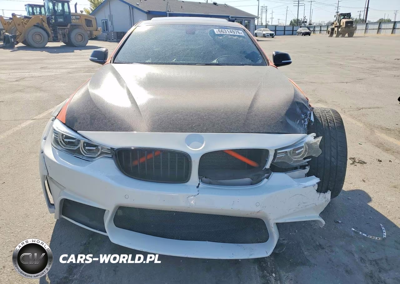 2014 BMW 428 I VIN:WBA3N3C54EF710740 - 5