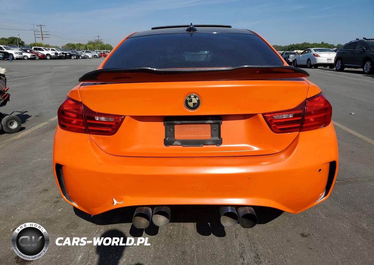 2014 BMW 428 I VIN:WBA3N3C54EF710740 - 6