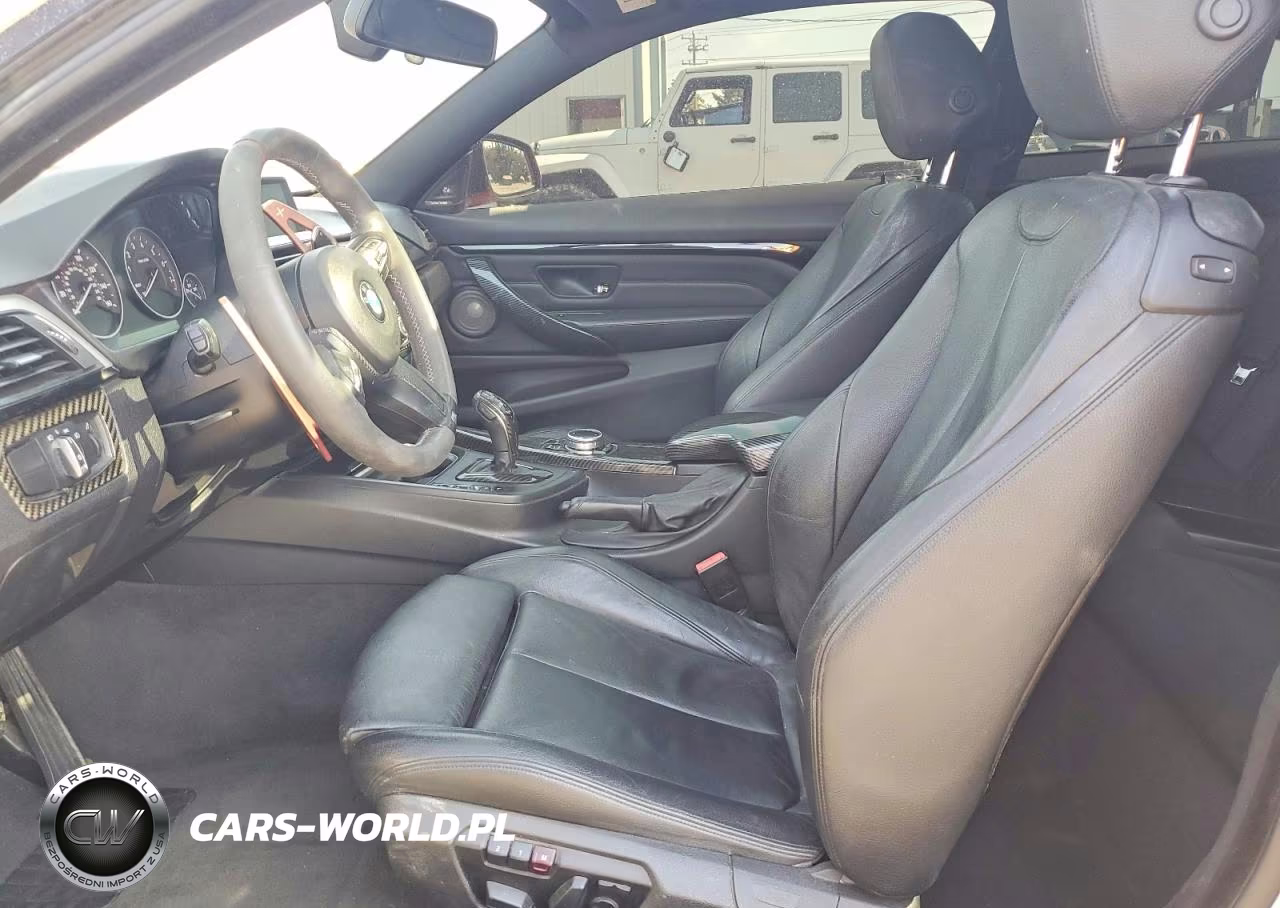 2014 BMW 428 I VIN:WBA3N3C54EF710740 - 7