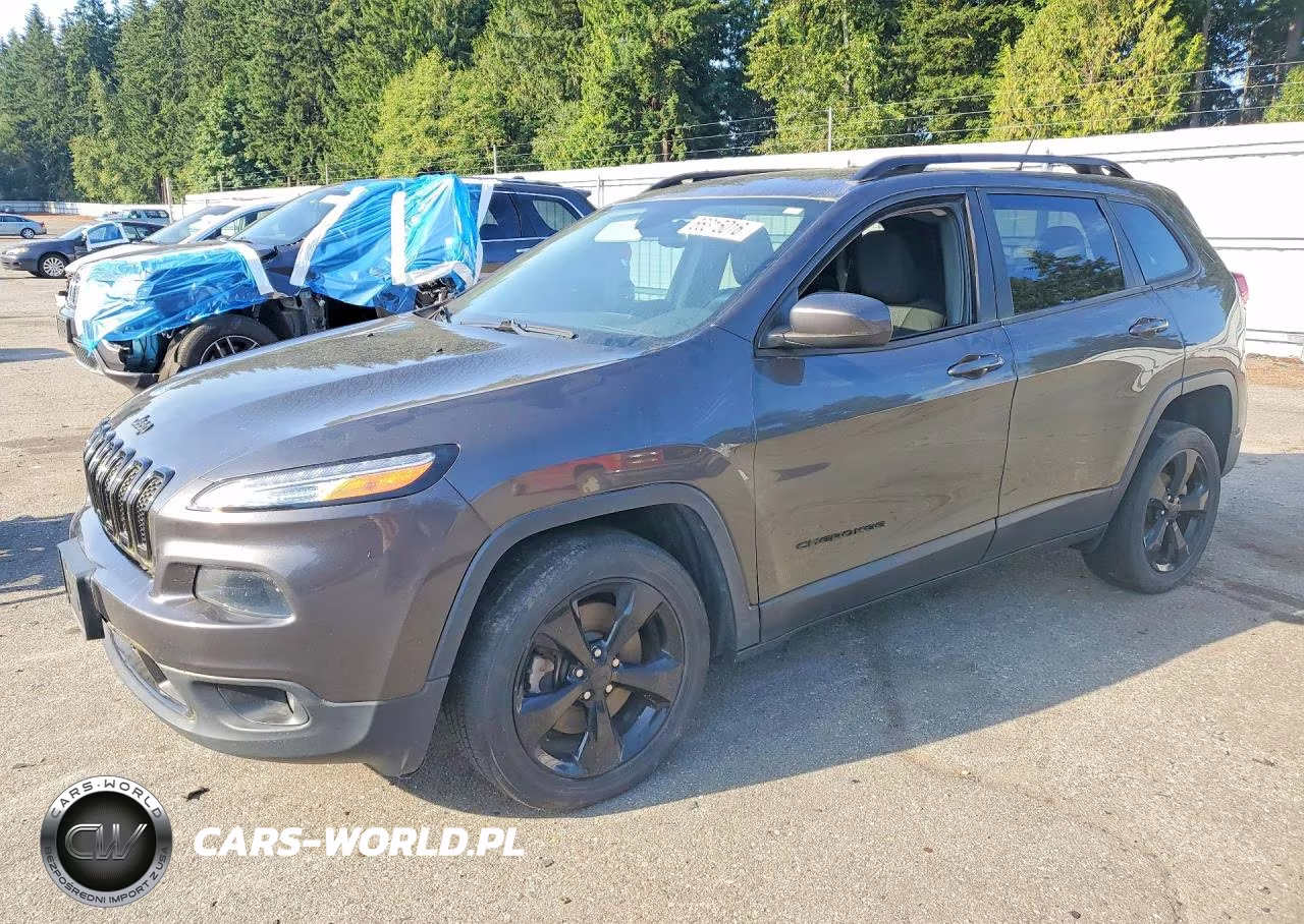 2015 Jeep Cherokee Latitude – zdjęcie 1 z 13