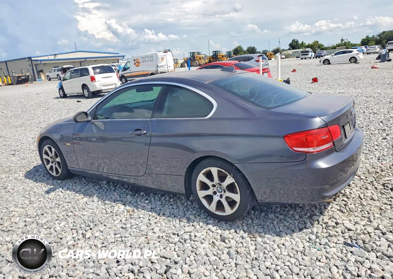 2007 BMW 328 Xi VIN:WBAWV53517PW24095 - 2