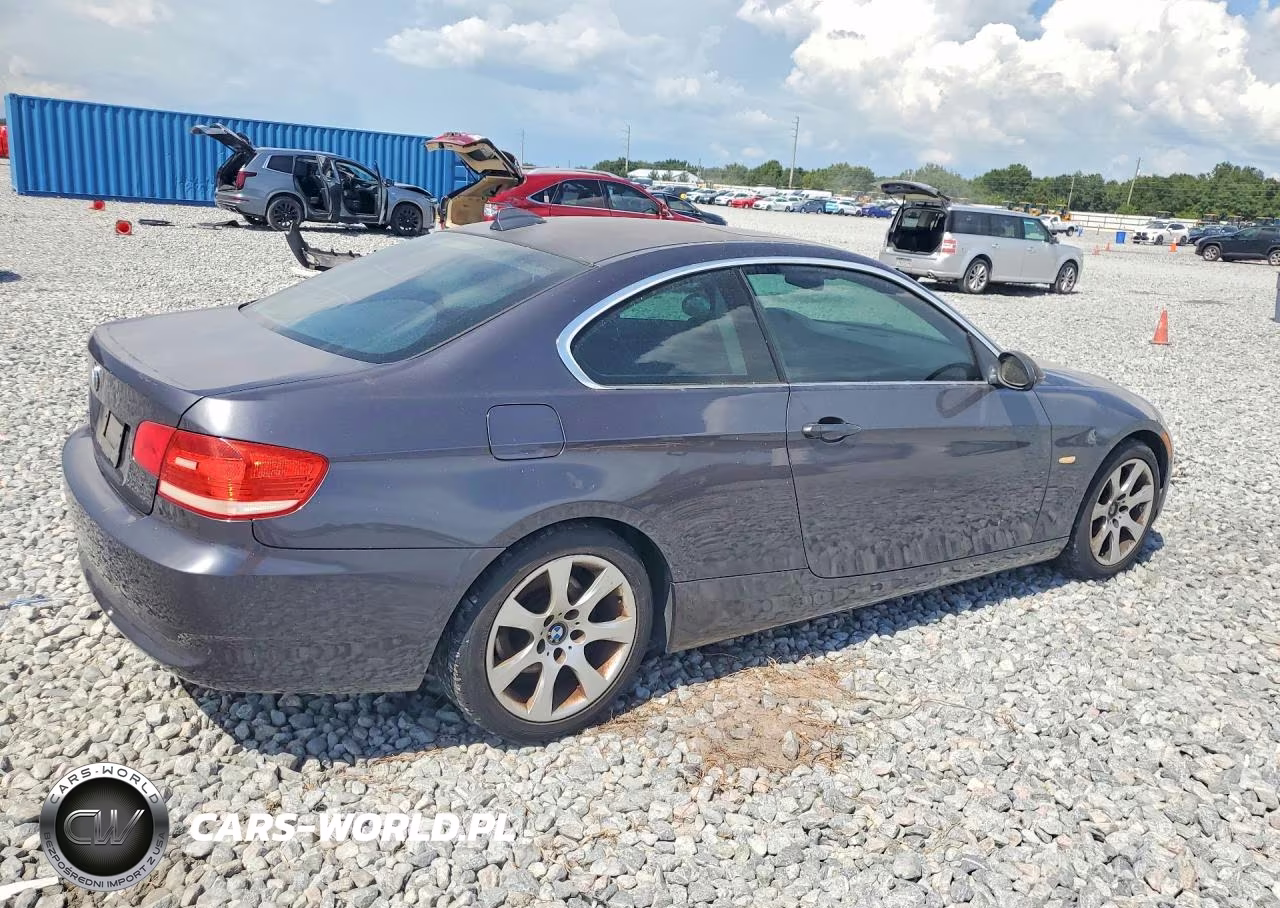 2007 BMW 328 Xi VIN:WBAWV53517PW24095 - 3