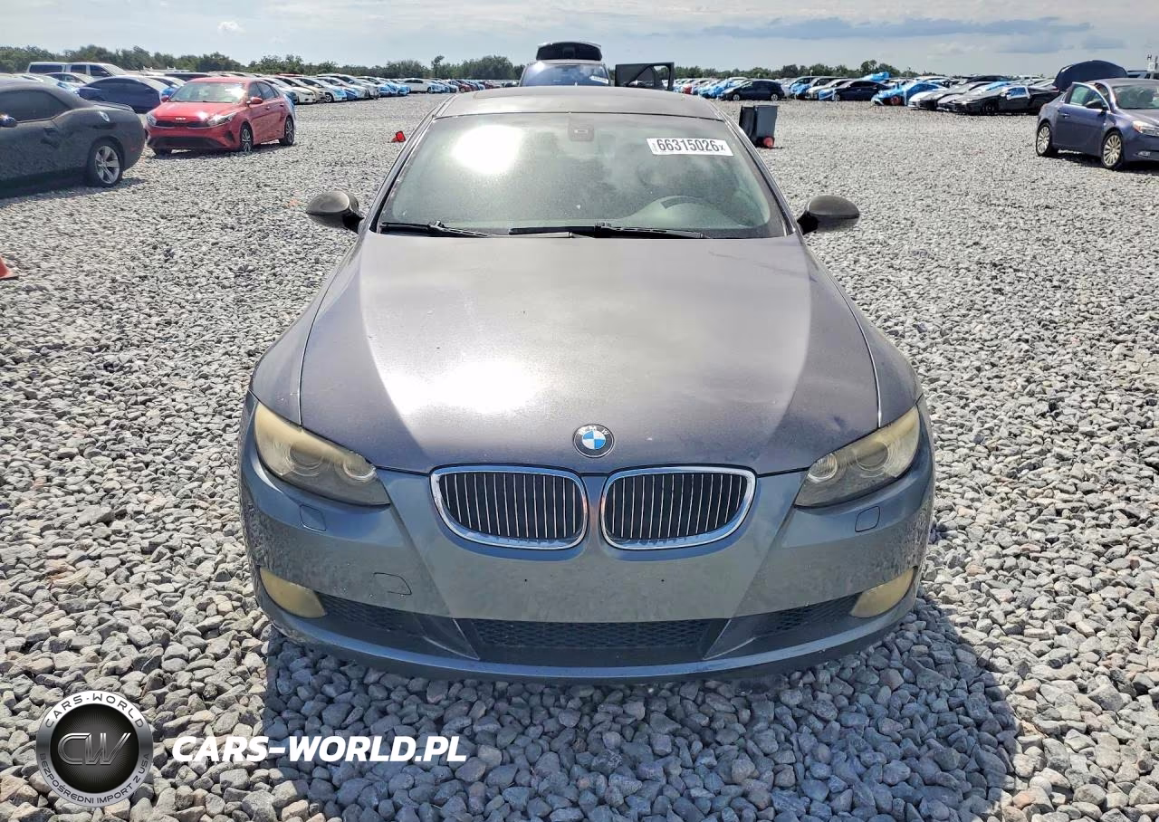 2007 BMW 328 Xi VIN:WBAWV53517PW24095 - 5