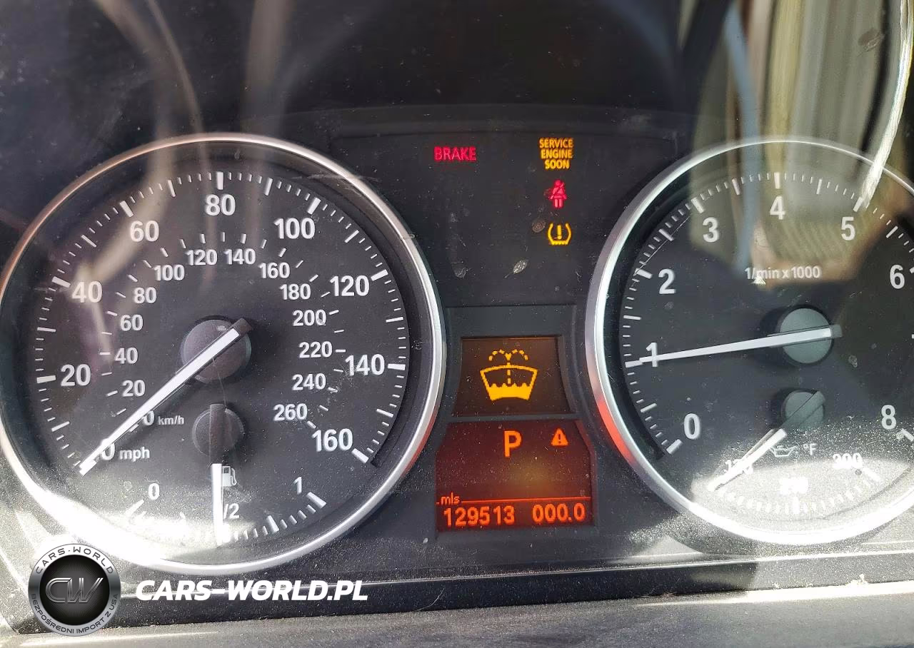 2007 BMW 328 Xi VIN:WBAWV53517PW24095 - 9