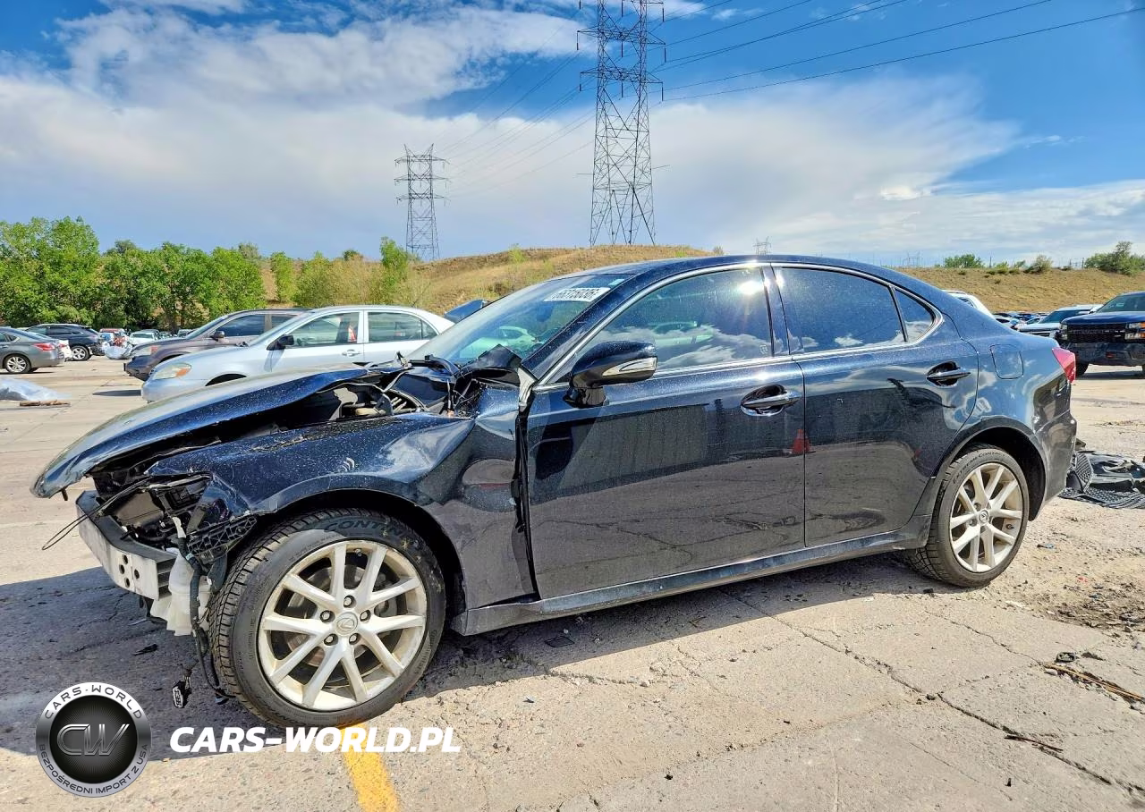 2012 Lexus Is 250