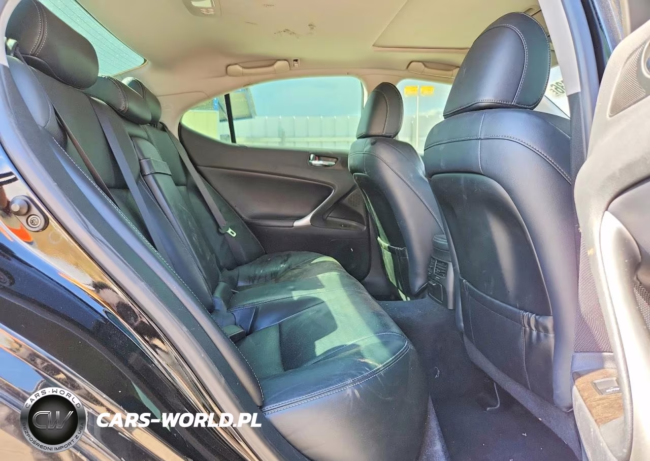 2012 Lexus Is 250 VIN:JTHCF5C20C5060520 - 10