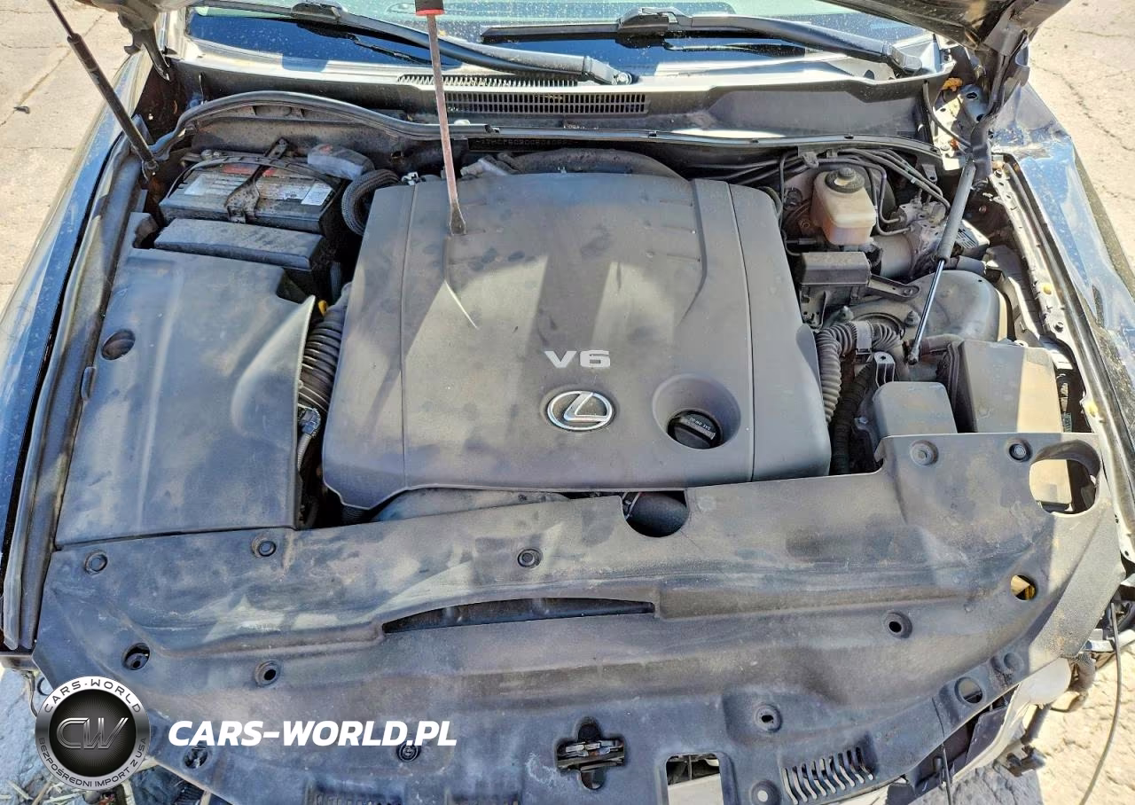 2012 Lexus Is 250 VIN:JTHCF5C20C5060520 - 11