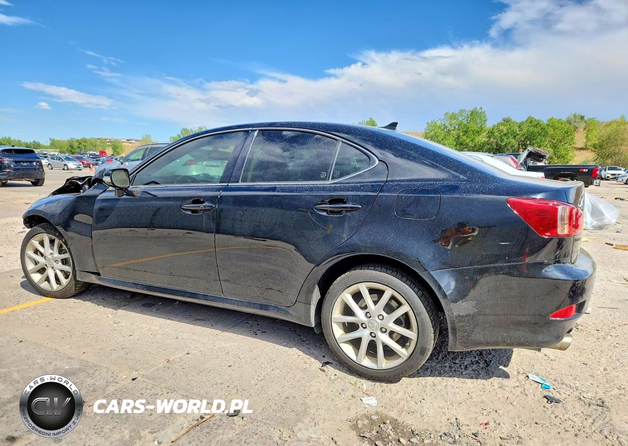 2012 Lexus Is 250 VIN:JTHCF5C20C5060520 - 2