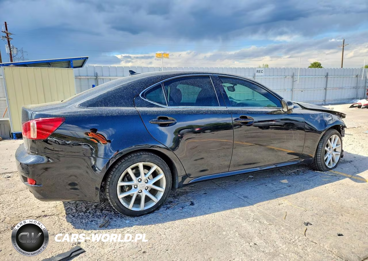 2012 Lexus Is 250 VIN:JTHCF5C20C5060520 - 3