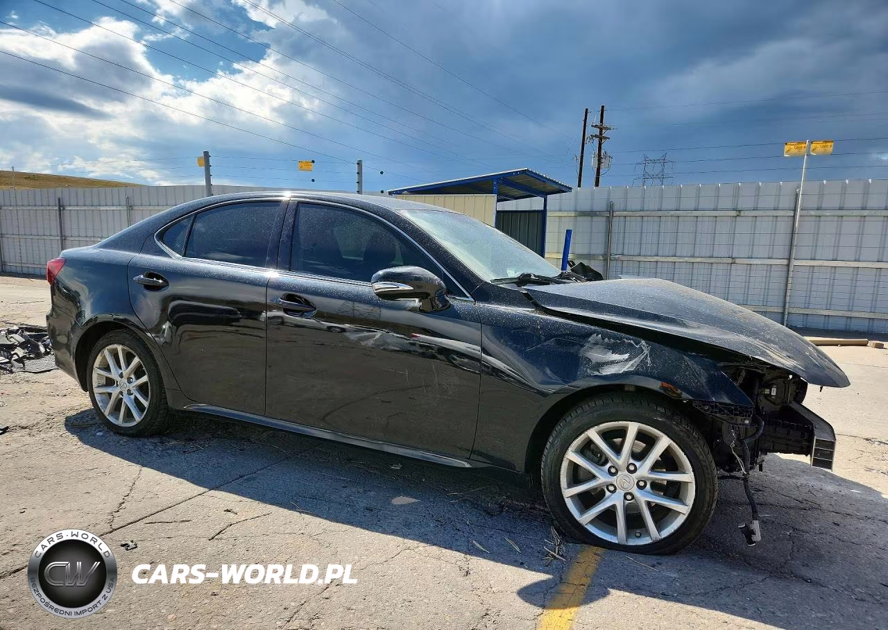 2012 Lexus Is 250 VIN:JTHCF5C20C5060520 - 4