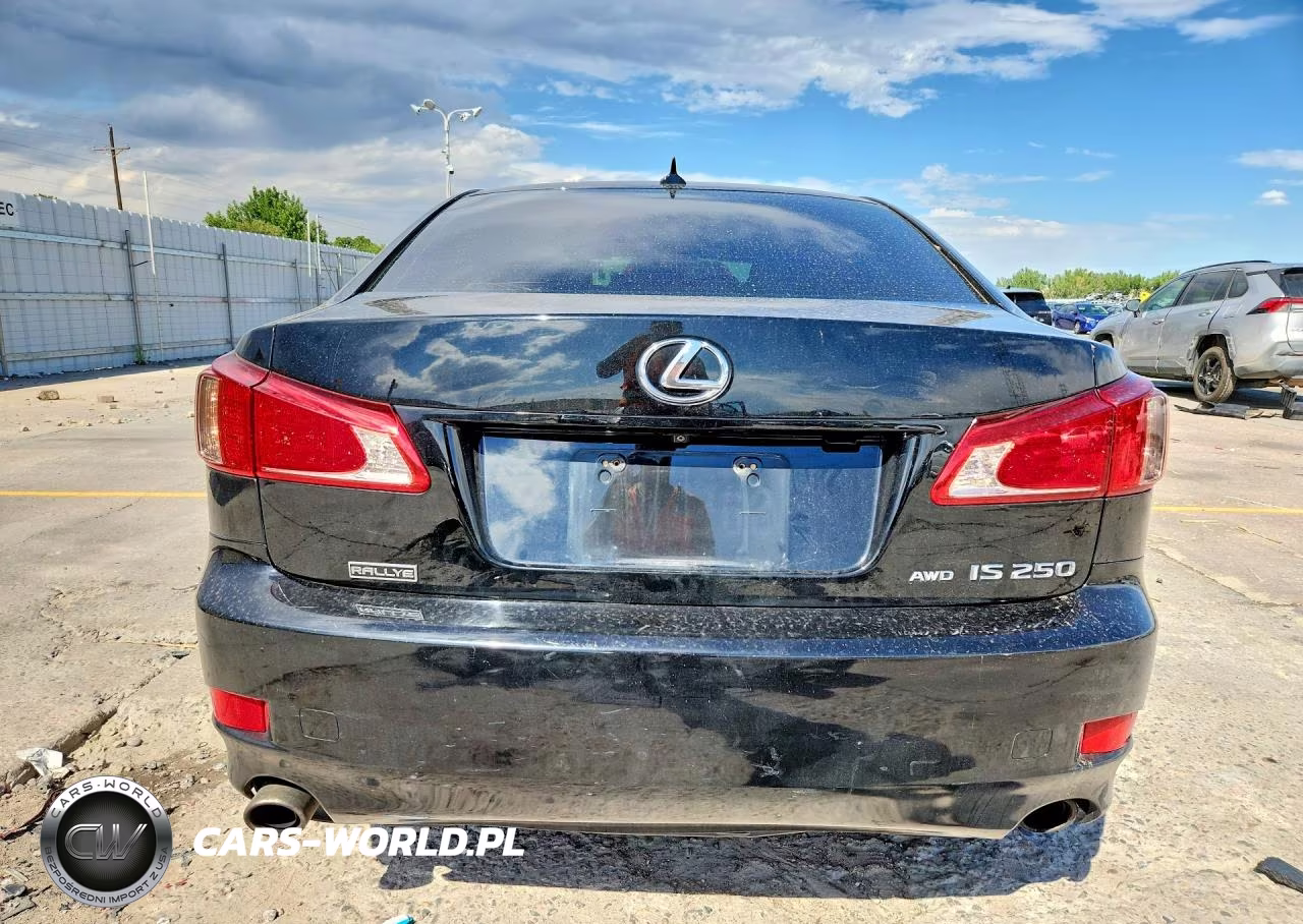 2012 Lexus Is 250 VIN:JTHCF5C20C5060520 - 6