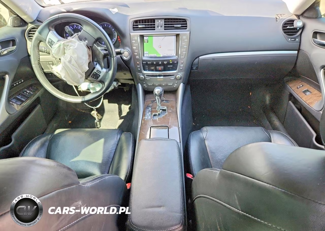 2012 Lexus Is 250 VIN:JTHCF5C20C5060520 - 8