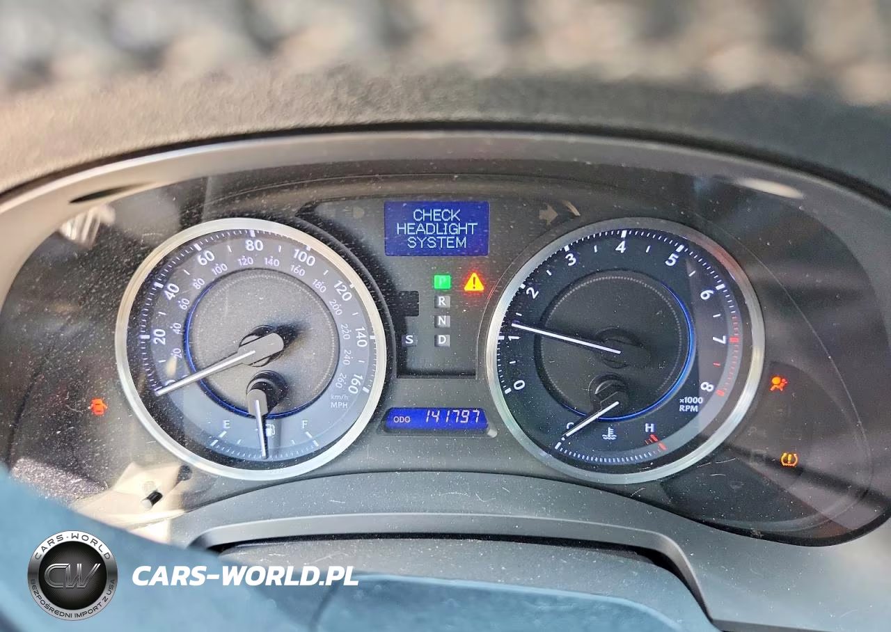 2012 Lexus Is 250 VIN:JTHCF5C20C5060520 - 9