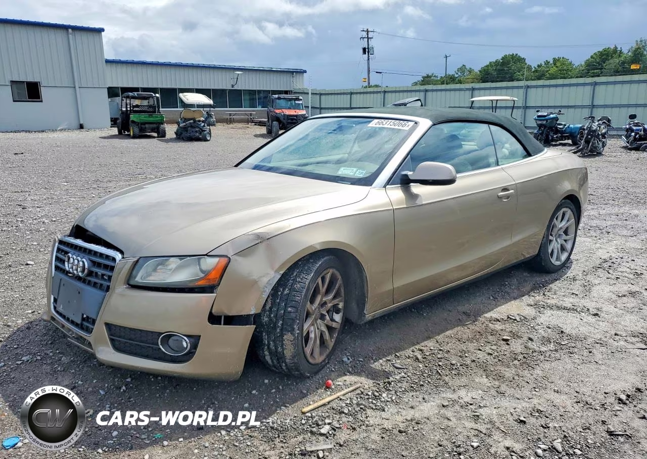 2010 Audi A5 Premium