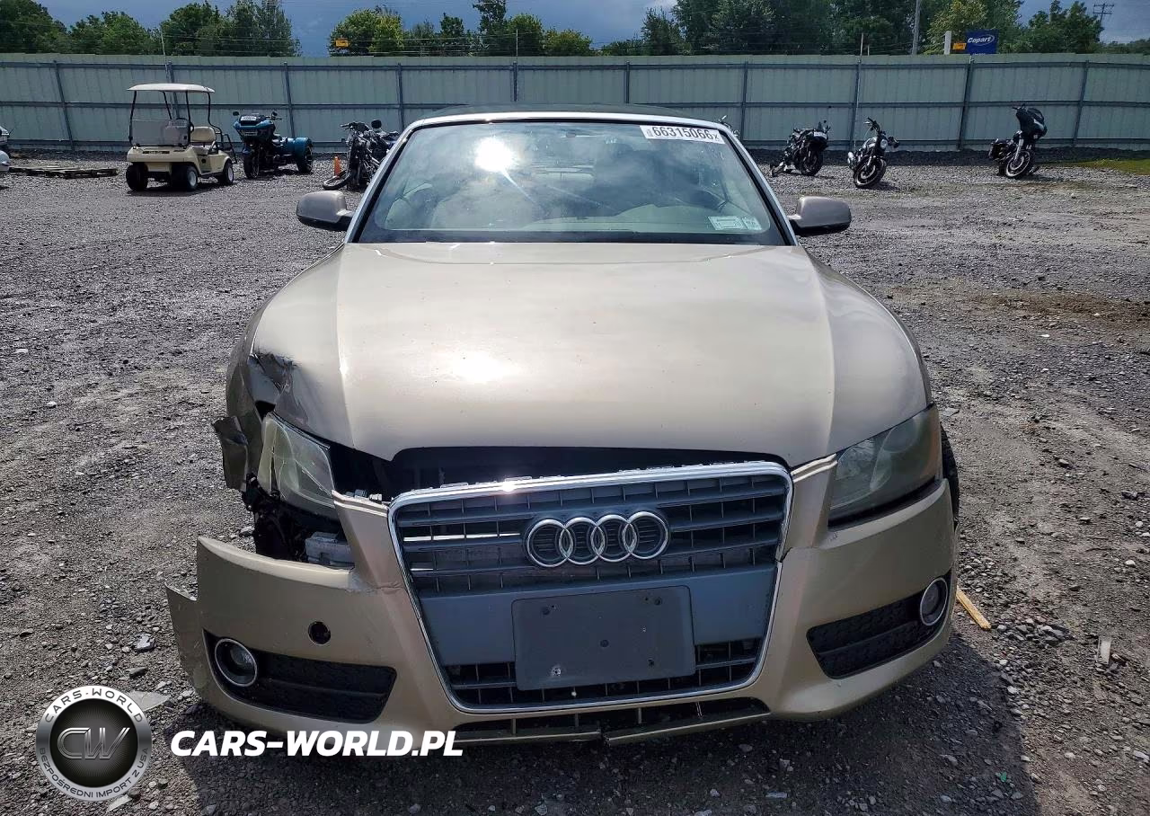 2010 Audi A5 Premium VIN:WAUAFAFH6AN010958 - 5