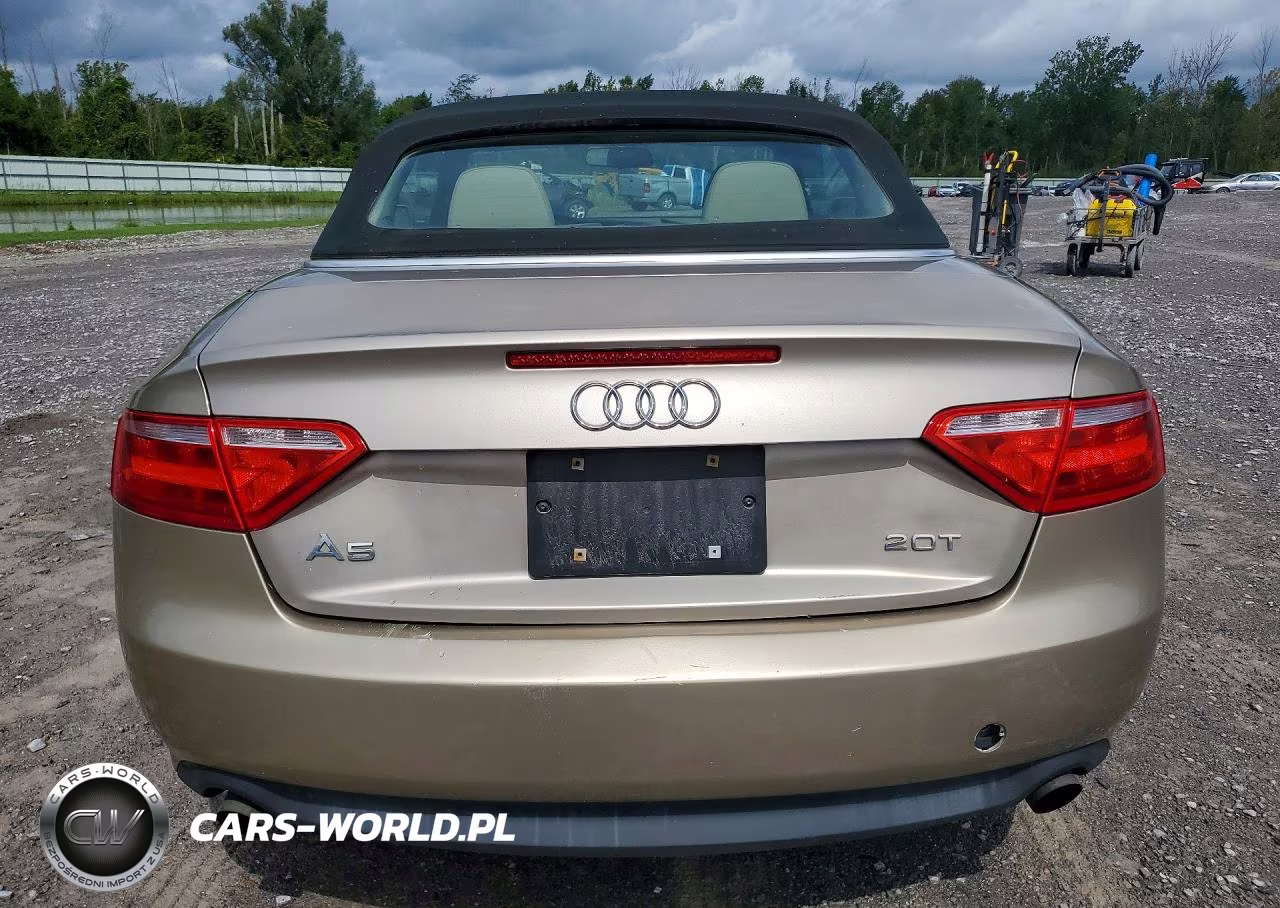 2010 Audi A5 Premium VIN:WAUAFAFH6AN010958 - 6