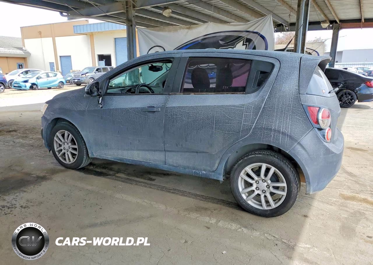 2014 Chevrolet Sonic Lt VIN:1G1JC6SB1E4211228 - 2