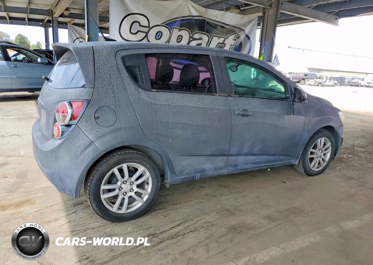 2014 Chevrolet Sonic Lt VIN:1G1JC6SB1E4211228 - 3