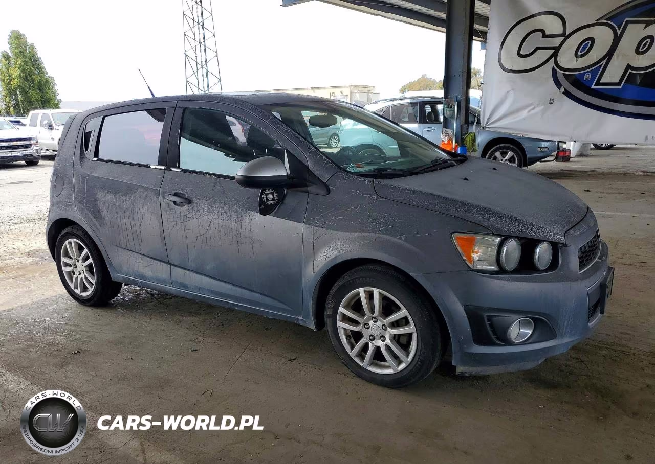 2014 Chevrolet Sonic Lt VIN:1G1JC6SB1E4211228 - 4