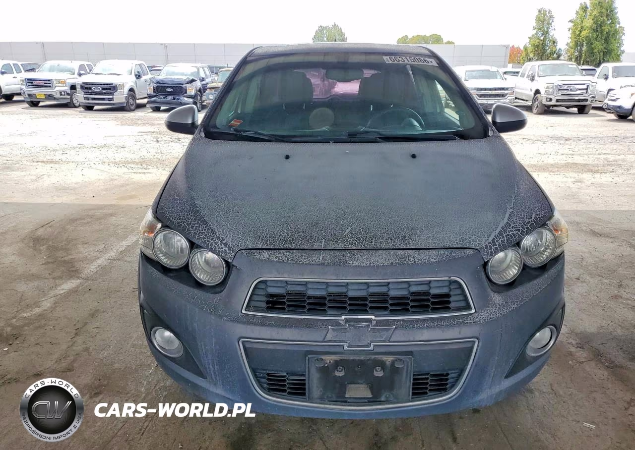 2014 Chevrolet Sonic Lt VIN:1G1JC6SB1E4211228 - 5