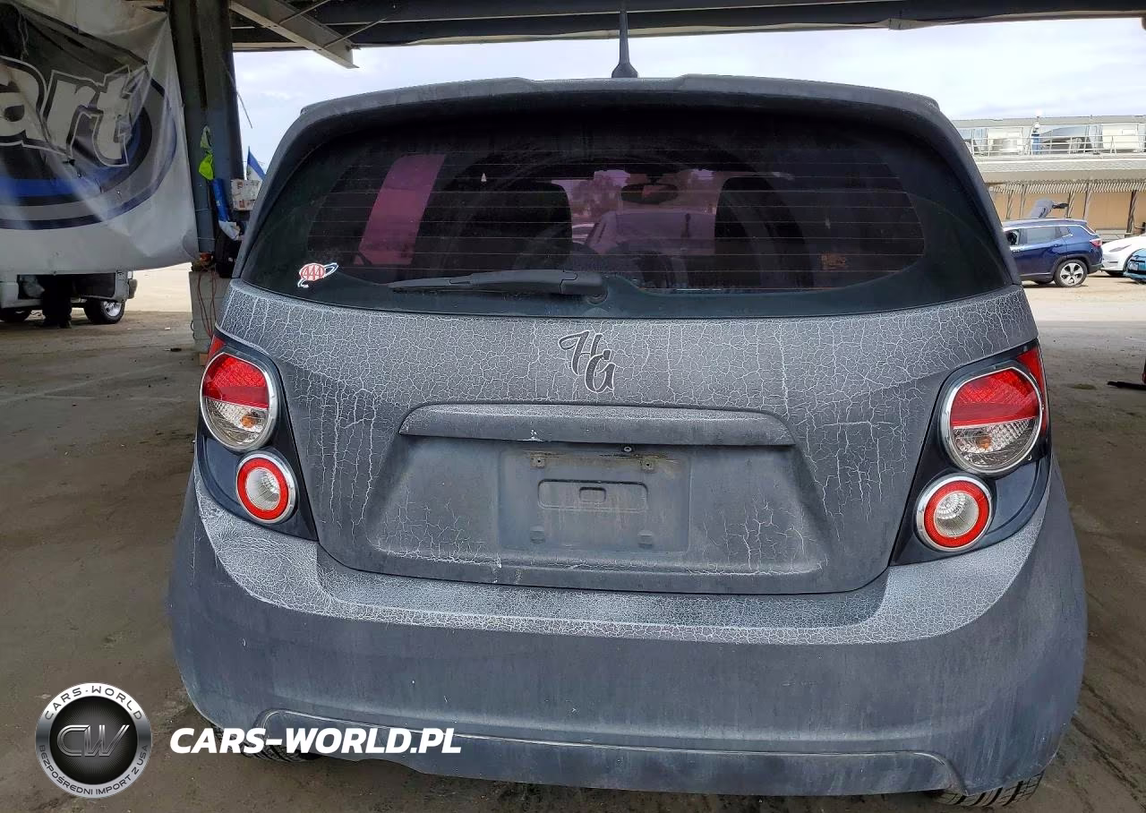 2014 Chevrolet Sonic Lt VIN:1G1JC6SB1E4211228 - 6