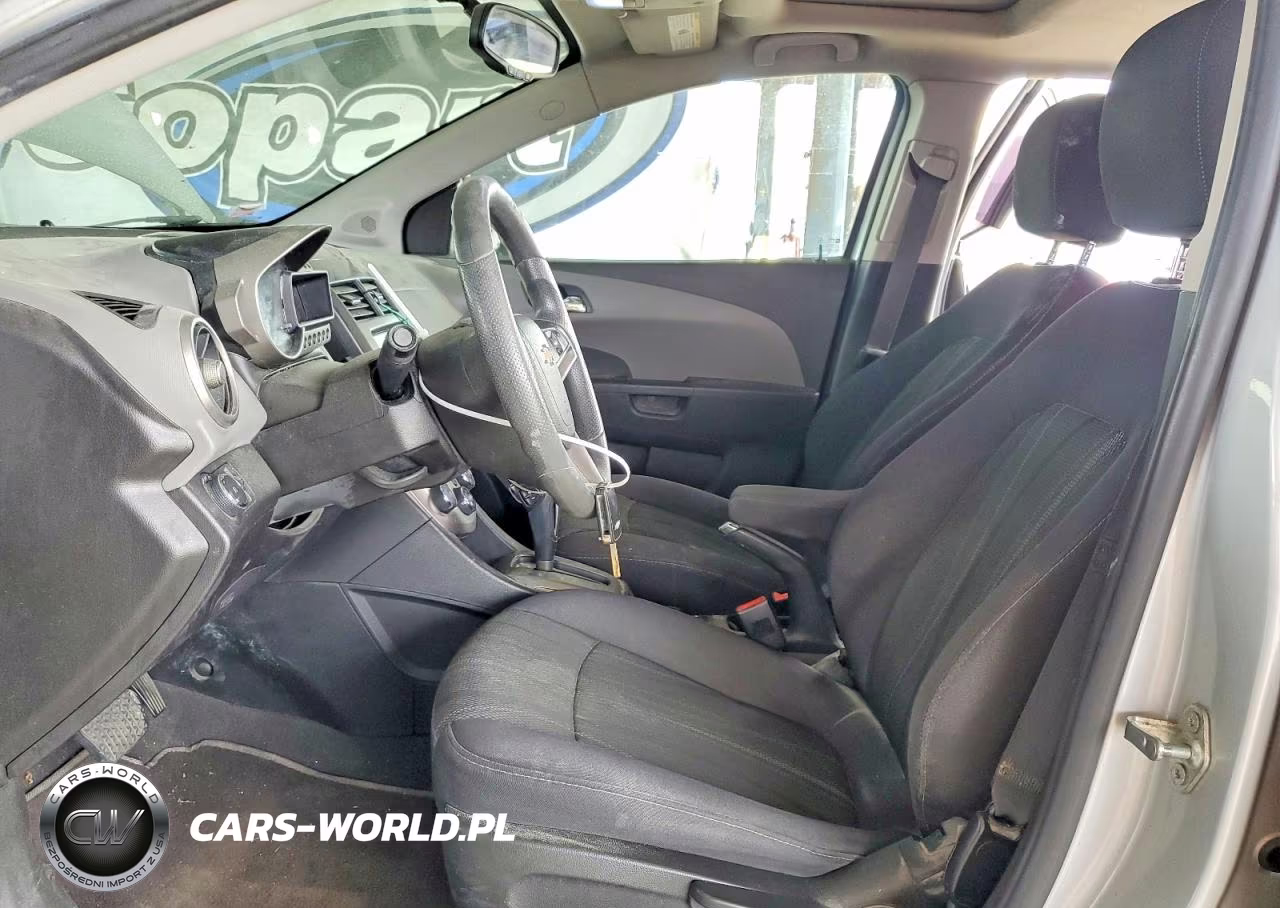 2014 Chevrolet Sonic Lt VIN:1G1JC6SB1E4211228 - 7