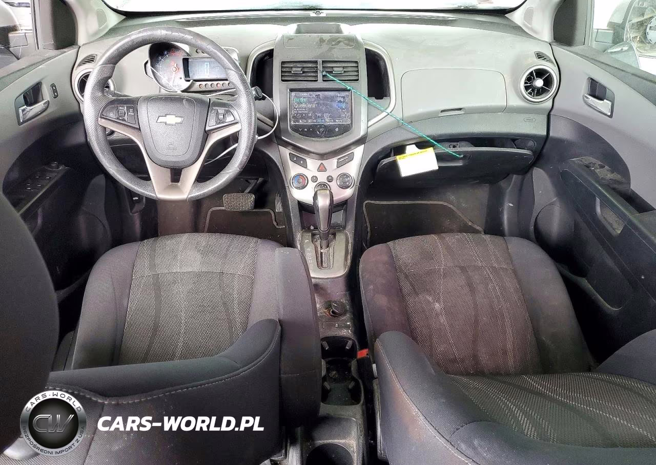 2014 Chevrolet Sonic Lt VIN:1G1JC6SB1E4211228 - 8