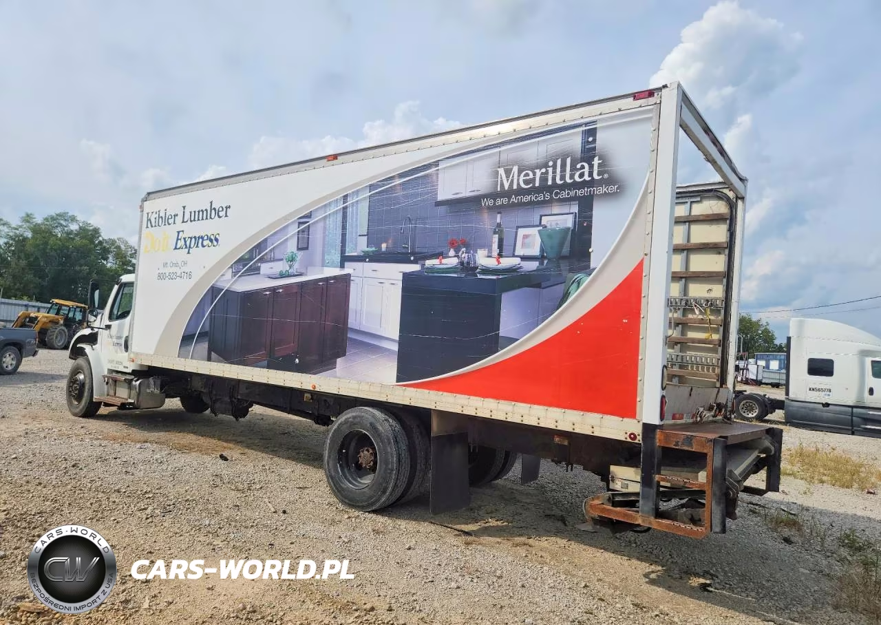 2006 Freightliner Business Class M2 Box Truck VIN:1FVACWDC16HW39621 - 2