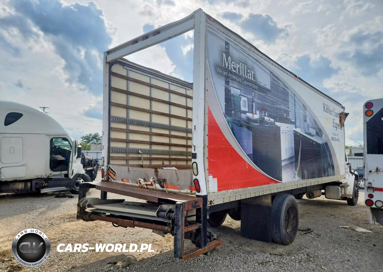 2006 Freightliner Business Class M2 Box Truck VIN:1FVACWDC16HW39621 - 3