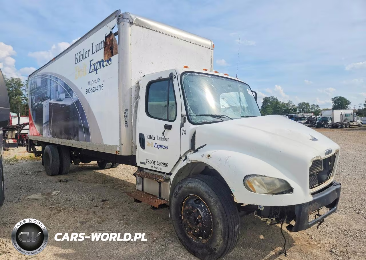 2006 Freightliner Business Class M2 Box Truck VIN:1FVACWDC16HW39621 - 4