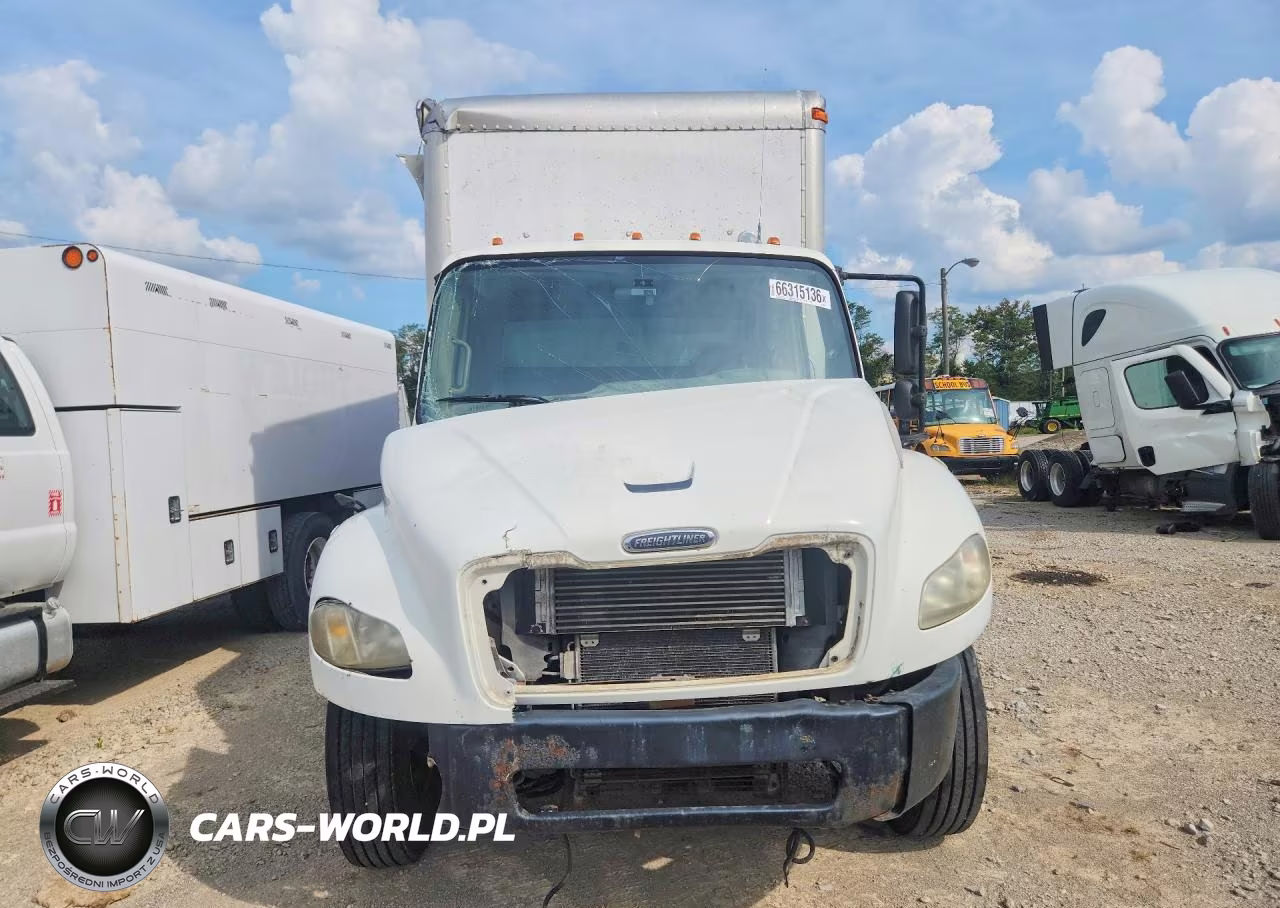 2006 Freightliner Business Class M2 Box Truck VIN:1FVACWDC16HW39621 - 5