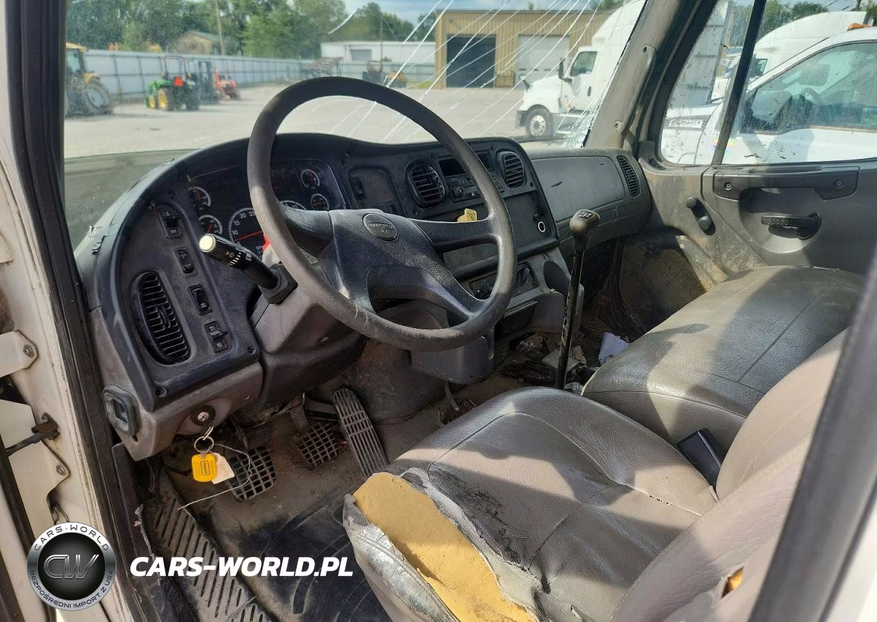 2006 Freightliner Business Class M2 Box Truck VIN:1FVACWDC16HW39621 - 8