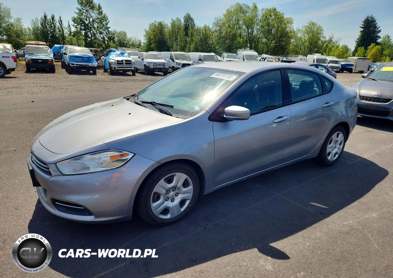 2015 Dodge Dart Se
