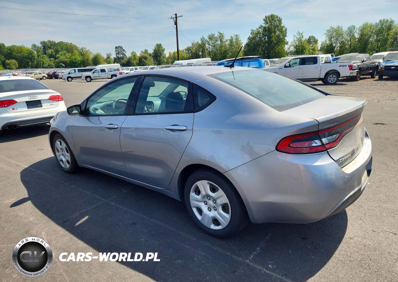 2015 Dodge Dart Se VIN:1C3CDFAA1FD301717 - 2