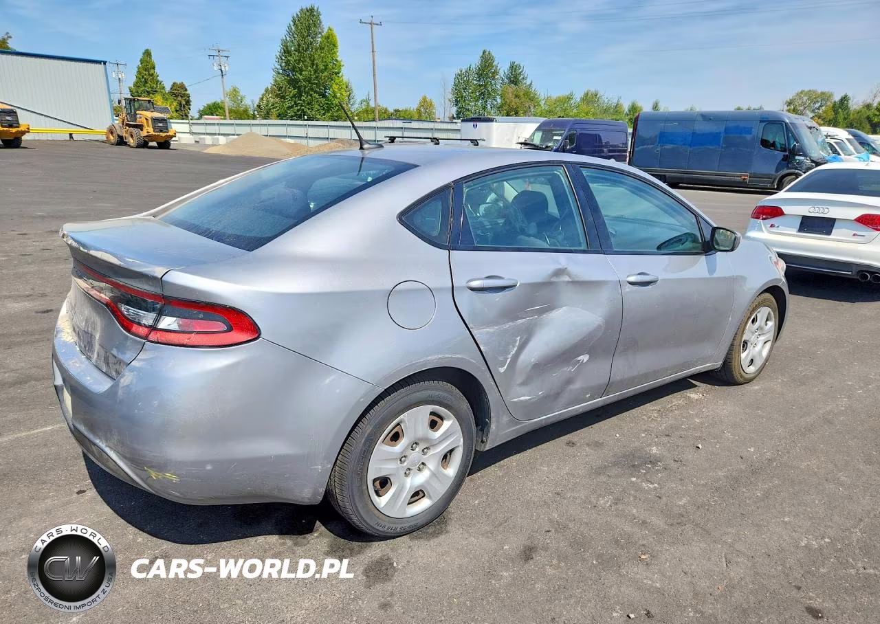 2015 Dodge Dart Se VIN:1C3CDFAA1FD301717 - 3