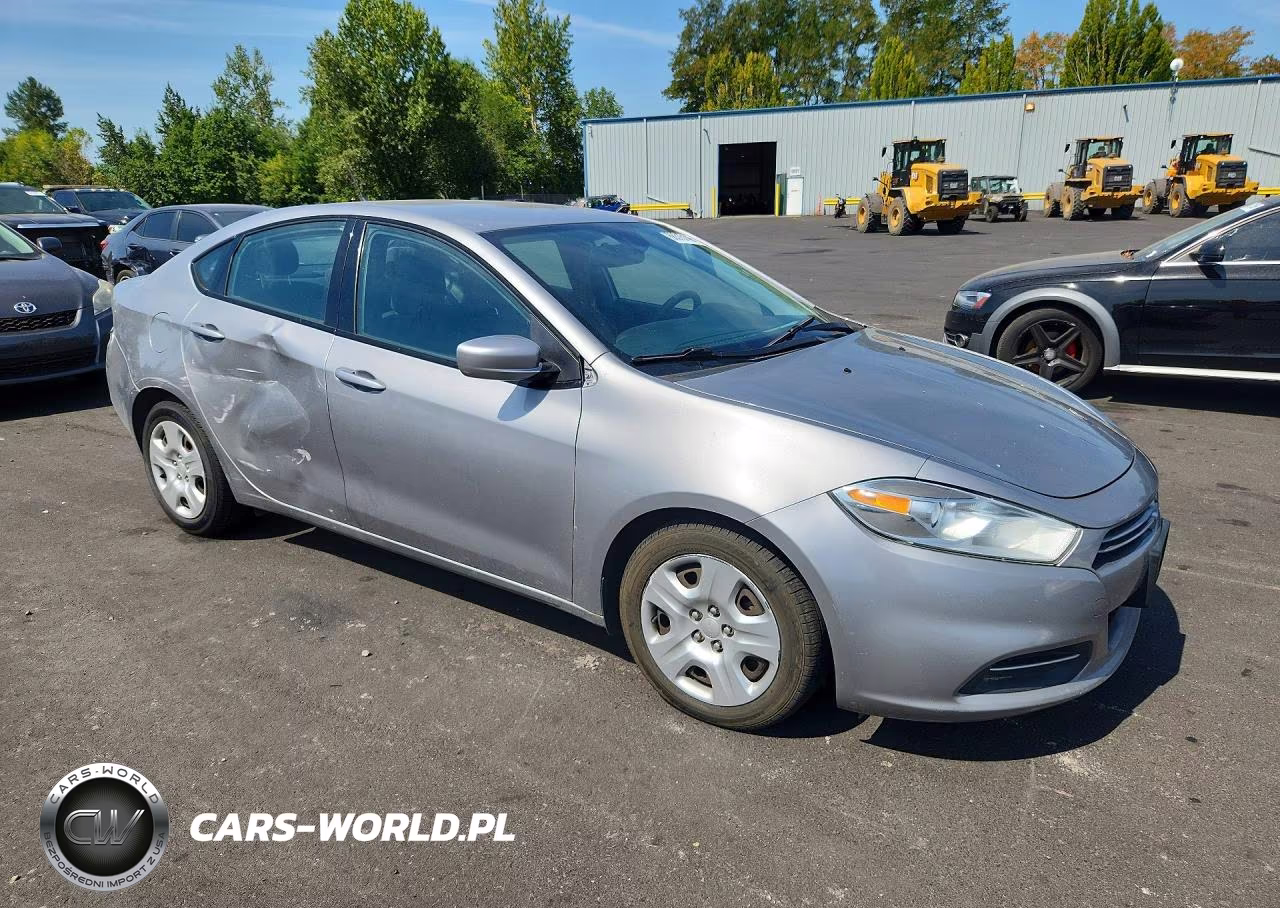 2015 Dodge Dart Se VIN:1C3CDFAA1FD301717 - 4