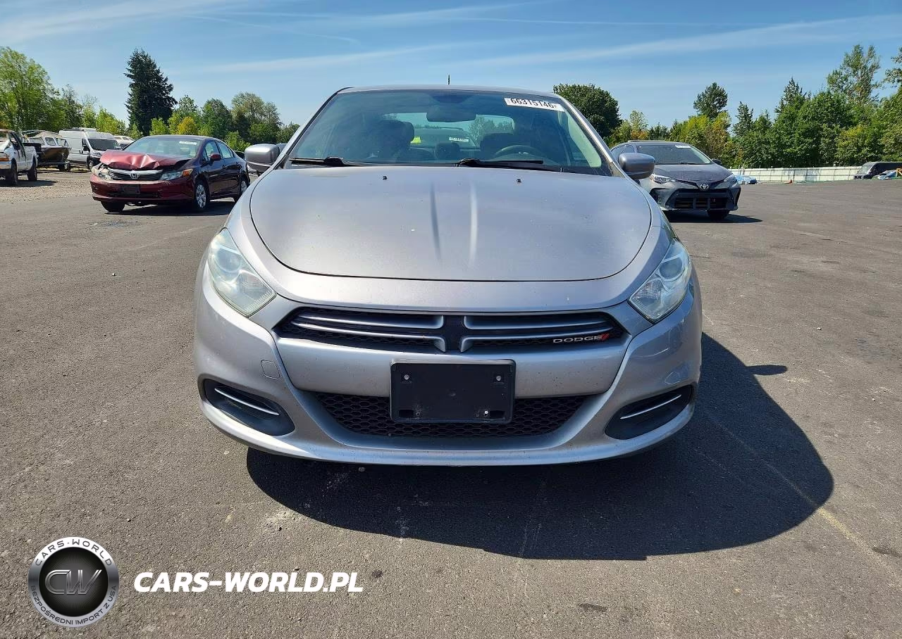 2015 Dodge Dart Se VIN:1C3CDFAA1FD301717 - 5