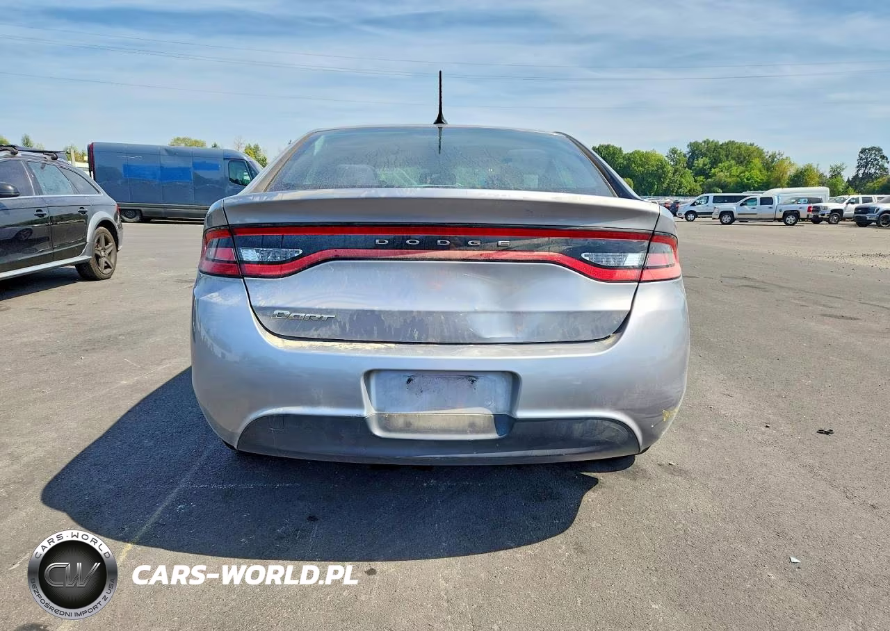 2015 Dodge Dart Se VIN:1C3CDFAA1FD301717 - 6