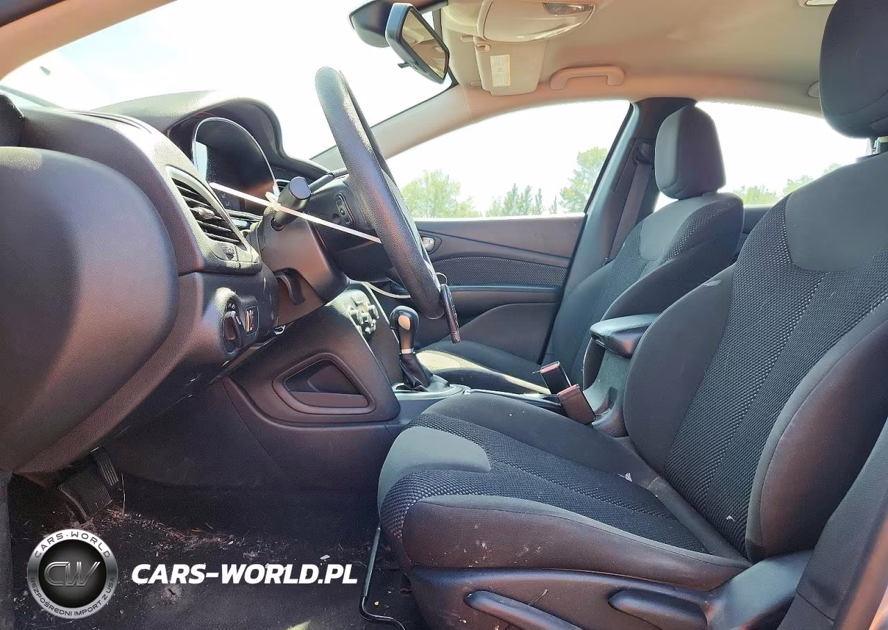 2015 Dodge Dart Se VIN:1C3CDFAA1FD301717 - 7