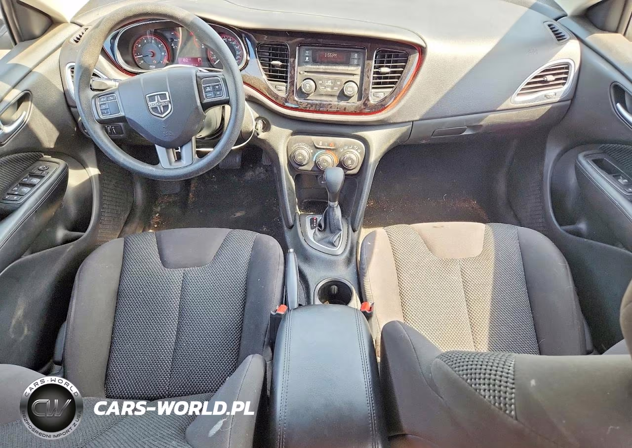 2015 Dodge Dart Se VIN:1C3CDFAA1FD301717 - 8