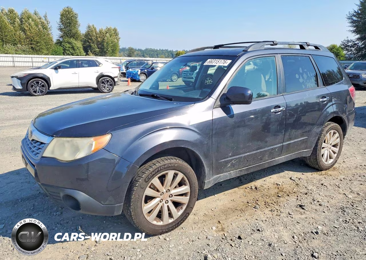 2012 Subaru Forester 2.5X Premium