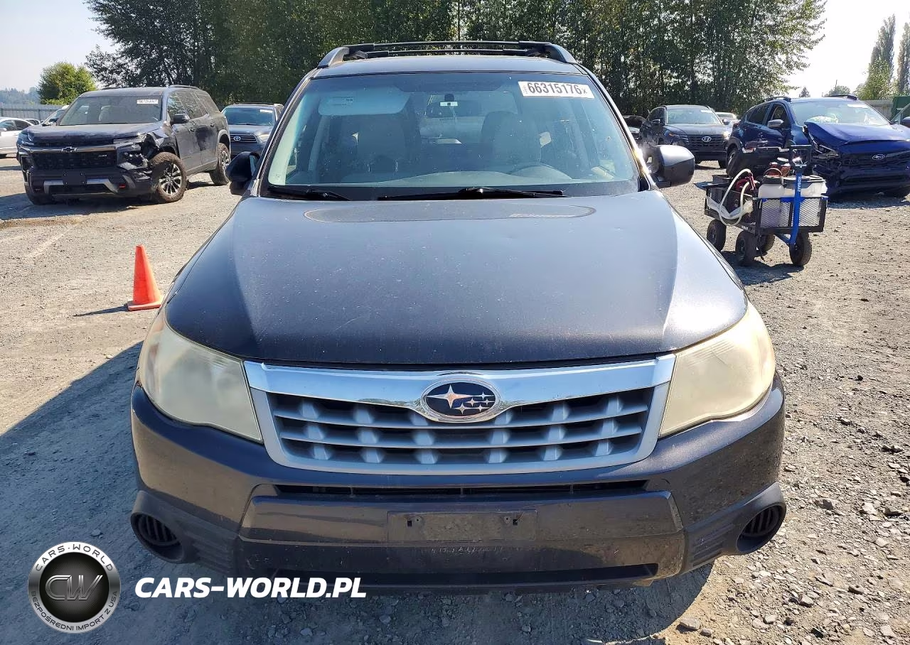 2012 Subaru Forester 2.5X Premium VIN:JF2SHADC9CH442102 - 5