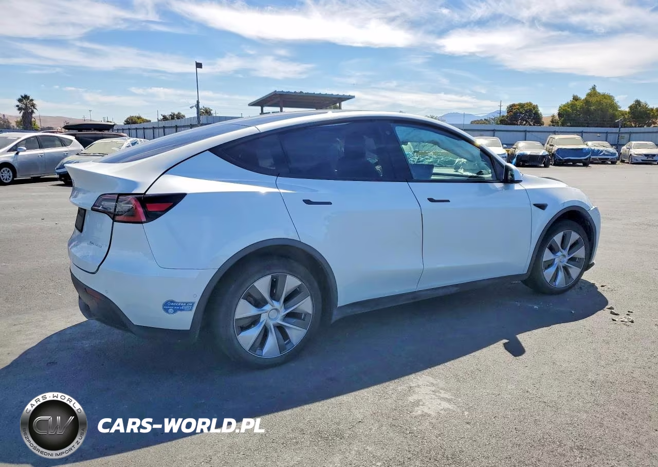 2020 Tesla Model Y VIN:5YJYGDEE2LF057574 - 3