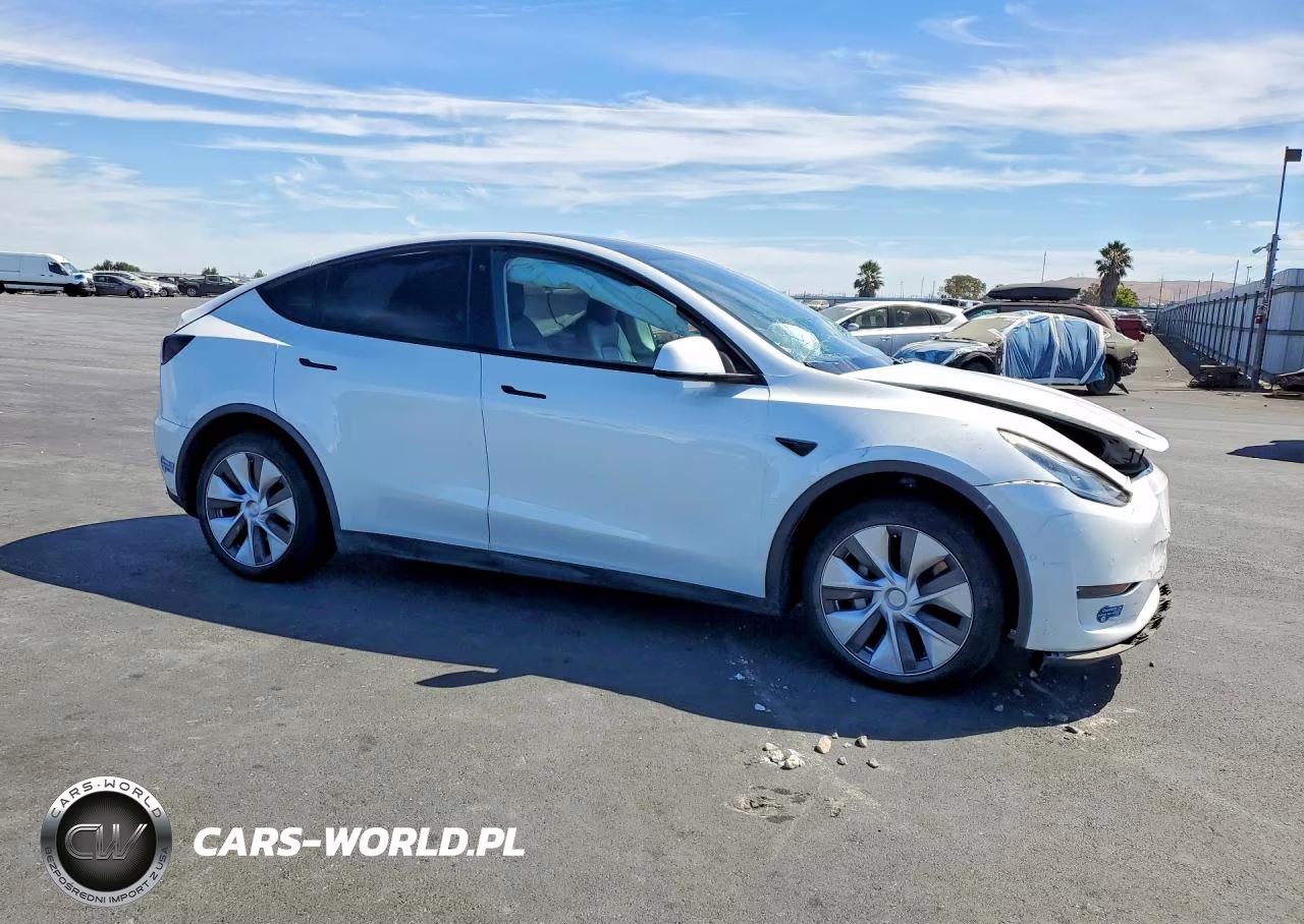 2020 Tesla Model Y VIN:5YJYGDEE2LF057574 - 4