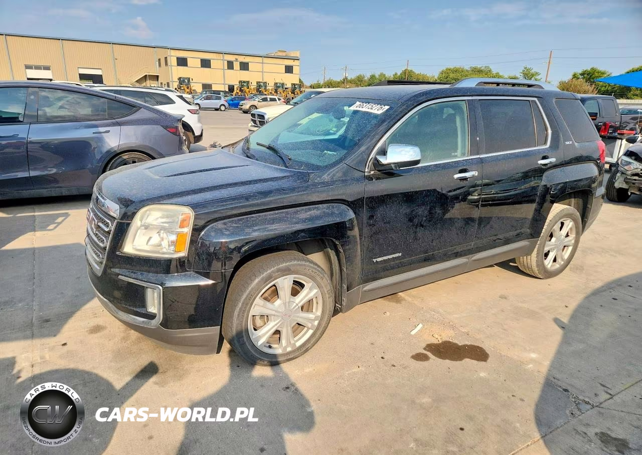 2016 GMC Terrain Slt – zdjęcie 1 z 13