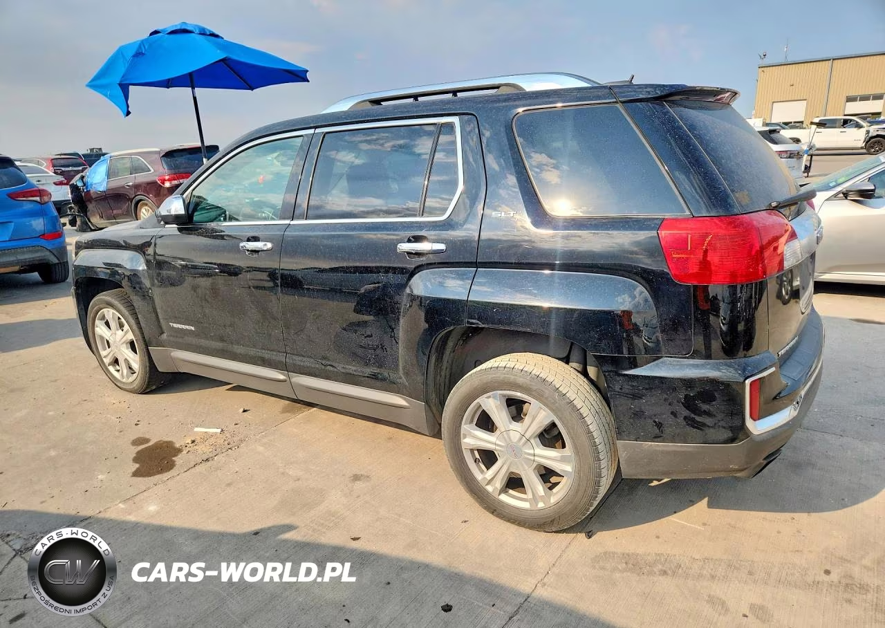 2016 GMC Terrain Slt VIN:2GKFLPE31G6172976 - 2