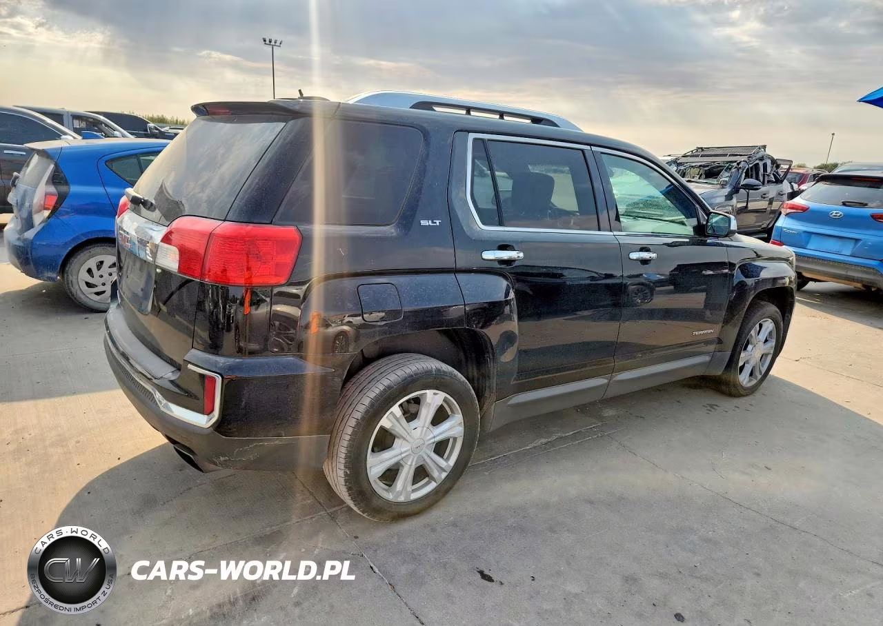 2016 GMC Terrain Slt VIN:2GKFLPE31G6172976 - 3
